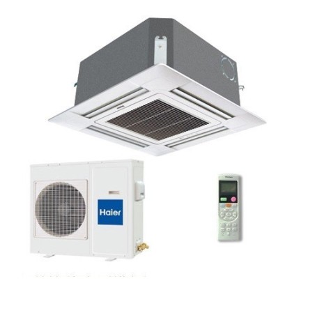 Climatizzatore Condizionatore Haier 18000 Btu A Cassetta Con 4 Vie Classic Power Ab18cs1era A Incluso Telecomando E Pannello