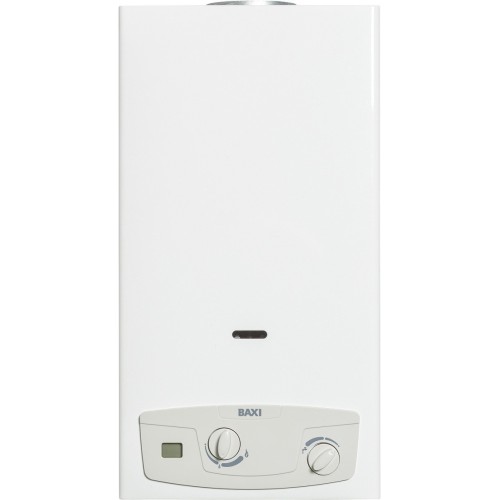 Scaldabagno A Camera Aperta Istantaneo Baxi Mod. Acquaprojet Blue 11i A Gas Gpl