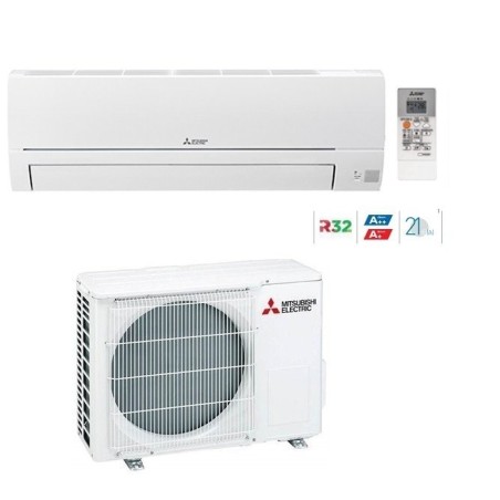 Climatizzatore Condizionatore Mitsubishi Electric Inverter Linea Smart Msz-hr35vf 12000 Btu Con Gas R32 In A++ E Wi Fi Ready New