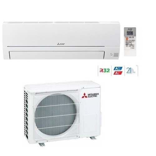 Climatizzatore Condizionatore Mitsubishi Electric Inverter Linea Smart Msz-hr42vf 15000 Btu Con Gas R32 In A++ E Wi Fi Ready New