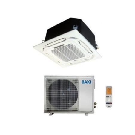 Climatizzatore Condizionatore A Cassetta Baxi Light Commercial Da 36000 Btu Rzgbk100 E Gas R32 Wi Fi Ready New Model