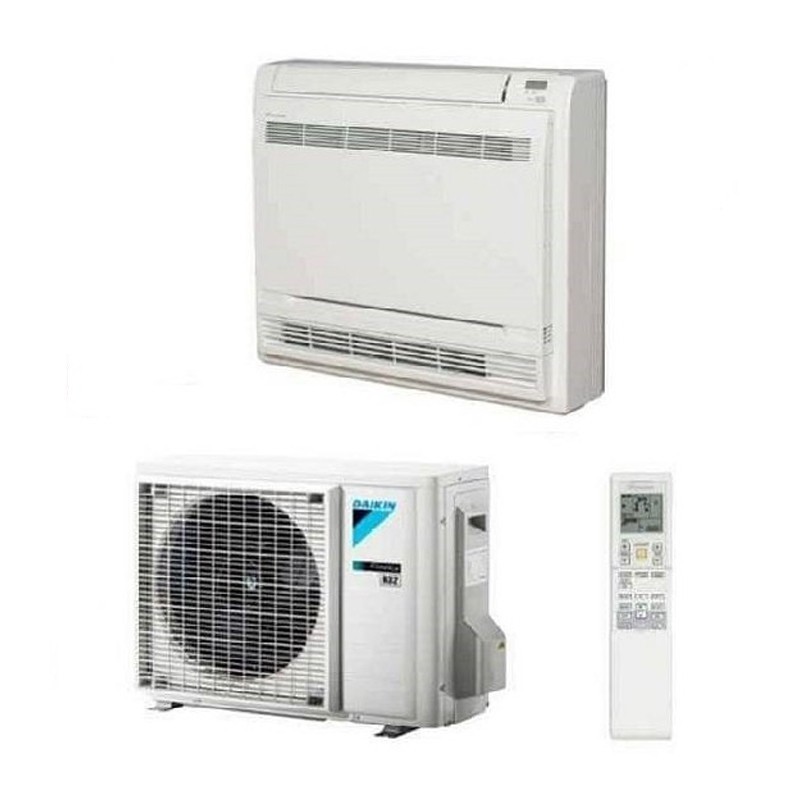 Climatizzatore Condizionatore A Pavimento Daikin Bluevolution Inverter Serie F Fvxm25f Da 9000 Btu In A++ Gas R32 Wi-fi Ready