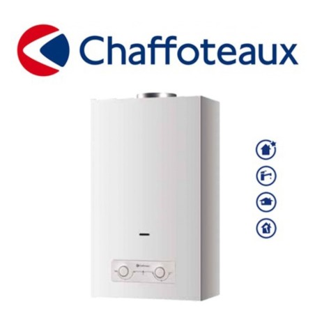 Scaldabagno Istantaneo A Camera Aperta Chaffoteaux Brd Lnx 11 A Gas Gpl A Basse Emissioni Nox- Erp Cod: 3632417