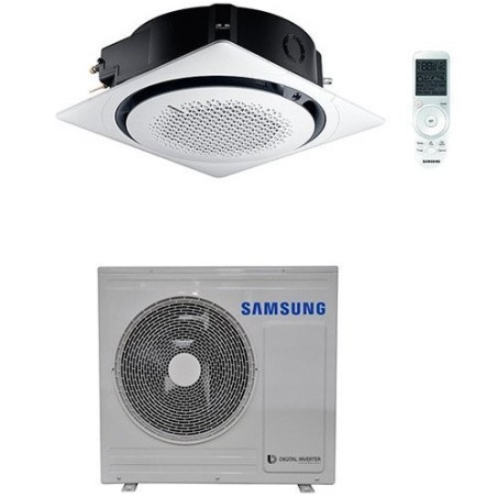 Climatizzatore Inverter Monosplit Samsung Cassetta A 360° Da 36000 Btu Ac100mn4pkh/eu In Classe A++