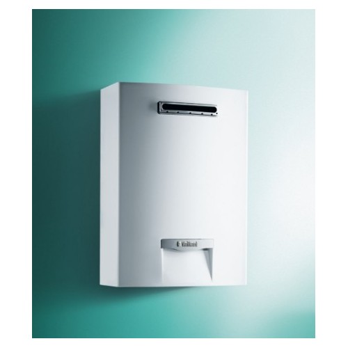 Scaldabagno Vaillant A Camera Stagna Modello Outsidemag 128/1-5 Rt Da 12 Lt Low Nox A Gas Metano Per Esterno 0010022465