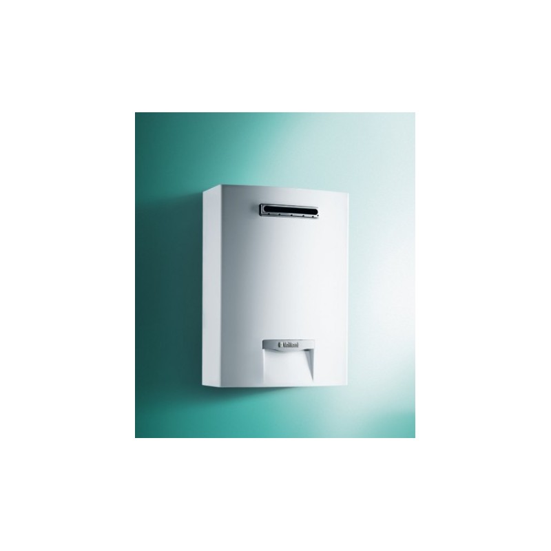 Scaldabagno Vaillant A Camera Stagna Modello Outsidemag 128/1-5 Rt Da 12 Lt Low Nox A Gas Metano Per Esterno 0010022465