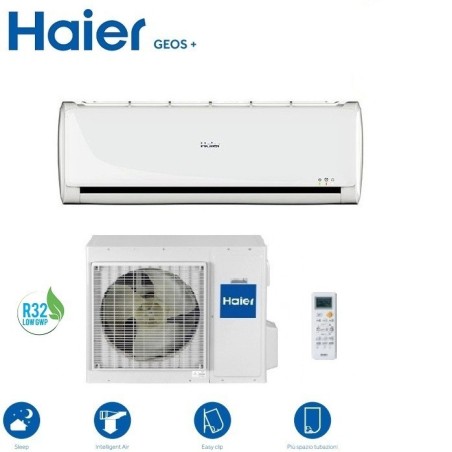 Climatizzatore Condizionatore Inverter Haier Serie Geos Plus R32 As50tdmhra Da 18000 Btu In Classe A++ New Model