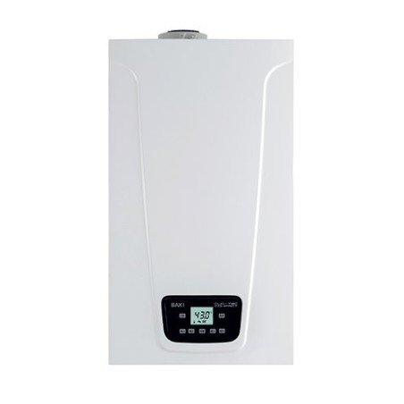 Caldaia A Condensazione Baxi Duo-tec Compact E Da 28 Kw A Gas Metano/gpl Low Nox Erp Completa Di Kit Scarico Fumi New Model