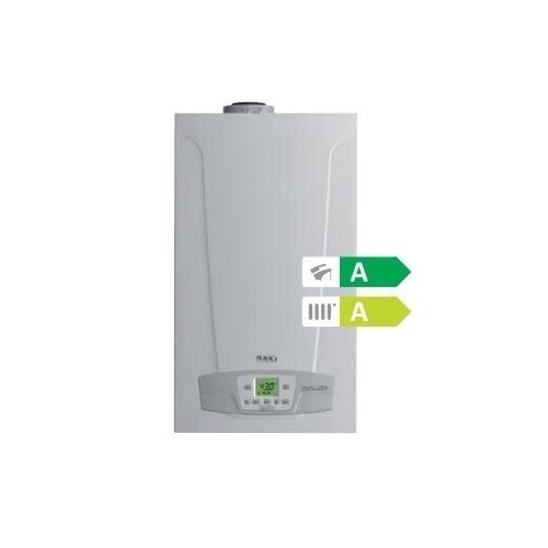 Caldaia A Condensazione Baxi Duo-tec Compact+ 24 Ht Ga Da 24 Kw A Gas Metano/gpl Erp Completa Di Kit Scarico Fumi - New Erp