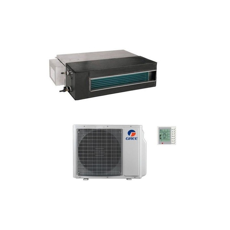 Climatizzatore Condizionatore Canalizzabile Gree 36000 Btu Mod. Gfh36k3fi In Classe A++