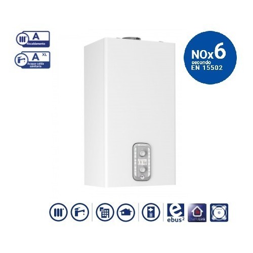 Caldaia A Condensazione Chaffoteaux Pigma Advance 30 L Da 30 Kw A Gas Metano Con Kit Scarico Fumi - Erp New