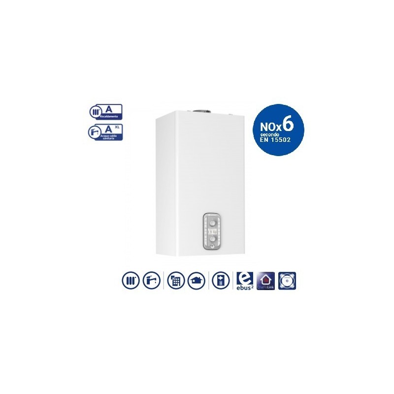 Caldaia A Condensazione Chaffoteaux Pigma Advance 30 L Da 30 Kw A Gas Metano Con Kit Scarico Fumi - Erp New