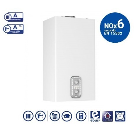 Caldaia A Condensazione Chaffoteaux Pigma Advance 30 L Da 30 Kw A Gas Metano Con Kit Scarico Fumi - Erp New