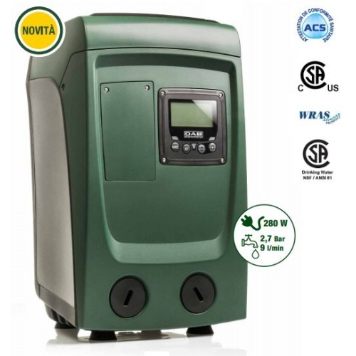 Elettropompa Dab Inverter Pompa Autoclave Modello E.sybox Mini3 Per Pressurizzazione Idrica Codice: 60179457