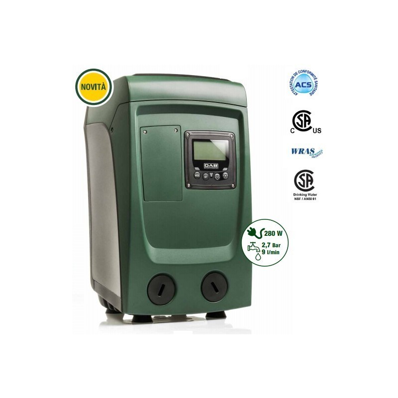 Elettropompa Dab Inverter Pompa Autoclave Modello E.sybox Mini3 Per Pressurizzazione Idrica Codice: 60179457