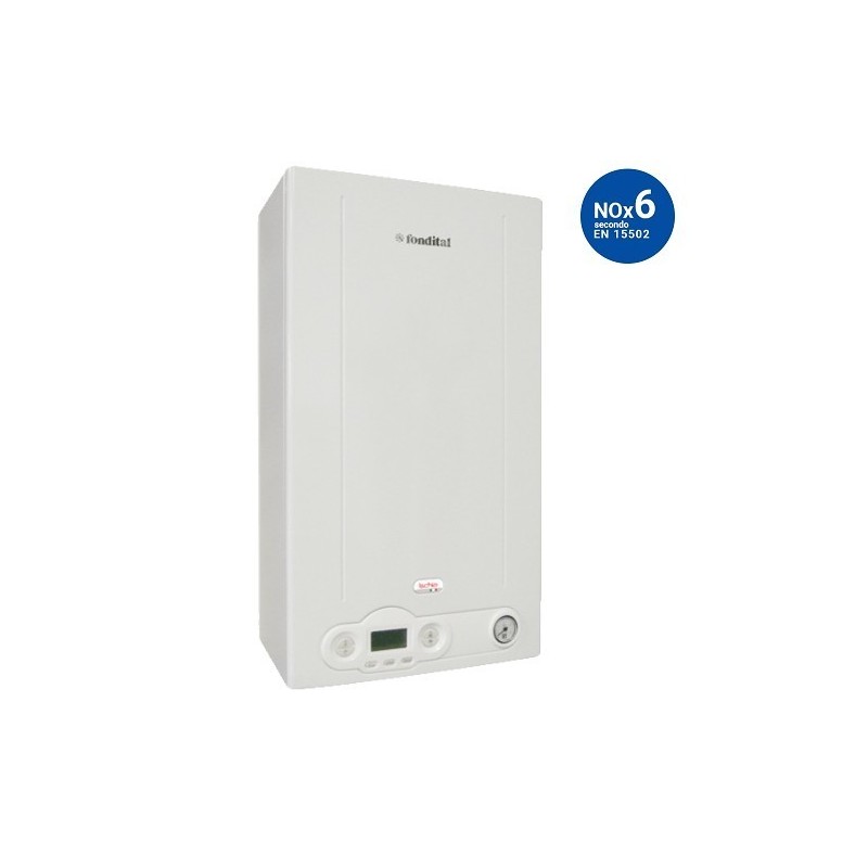 Caldaia A Condensazione Istantanea Fondital Modello Ischia Kc 24 Kw A Gas Gpl Low Nox Con Kit Scarico Fumi Cod Kioi06kc24-erp