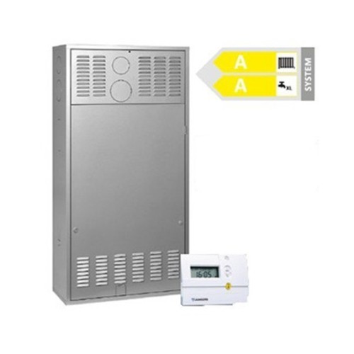 Caldaia Junkers Bosch A Condensazione Cerapur Incasso Zwb 28-1 Ei 28 Kw A Gas Metano Con Kit Scarico Fumi - Erp