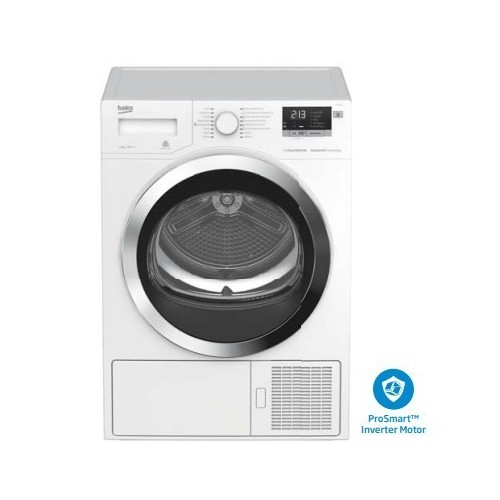 Asciugatrice A Pompa Di Calore Beko Da 8 Kg Linea Superia Modello Dry833ci In Classe A+++ Con Motore Prosmart Inverter