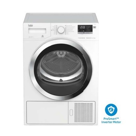 Asciugatrice A Pompa Di Calore Beko Da 8 Kg Linea Superia Modello Dry833ci In Classe A+++ Con Motore Prosmart Inverter