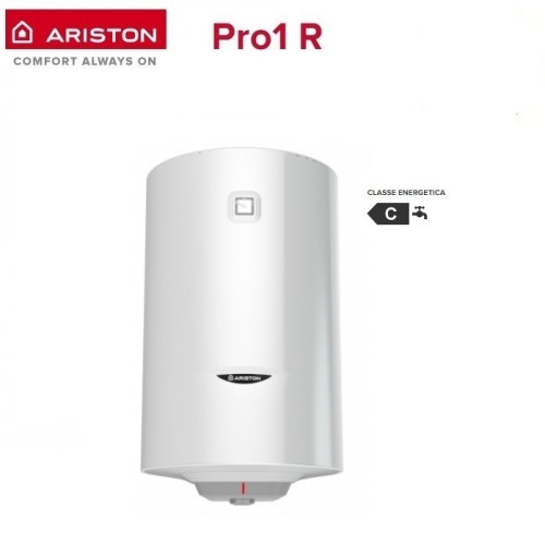 Scaldabagno Elettrico Ariston Verticale Ad Accumulo Pro1 R 50 V/3 Eu Da 50 Lt - New Erp