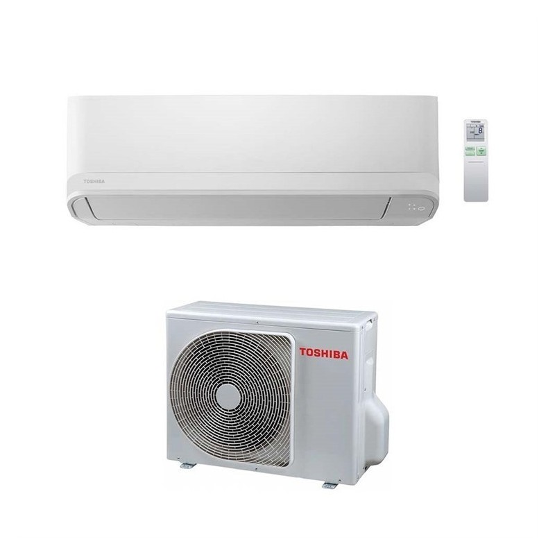 Climatizzatore Condizionatore Toshiba Seiya Inverter Ras-18j2kvg-e Classe A++/a+ 18000 Btu Gas R32 Wi Fi Ready