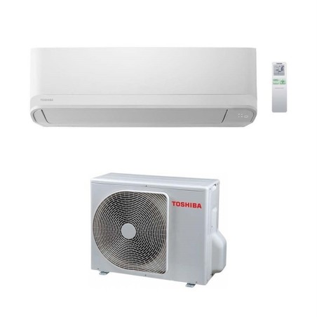 Climatizzatore Condizionatore Toshiba Seiya Inverter Ras-18j2kvg-e Classe A++/a+ 18000 Btu Gas R32 Wi Fi Ready