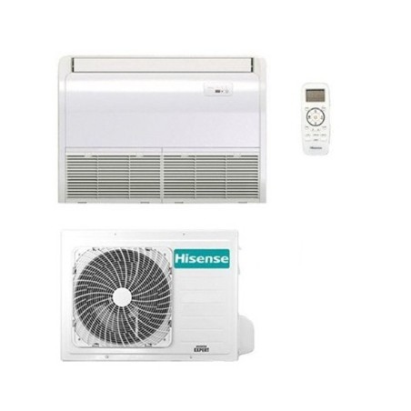 Climatizzatore Condizionatore Hisense A Soffitto/pavimento  Inverter Modello Auv71ur4ra4 Da 24000 Btu In A++ Con Gas R32