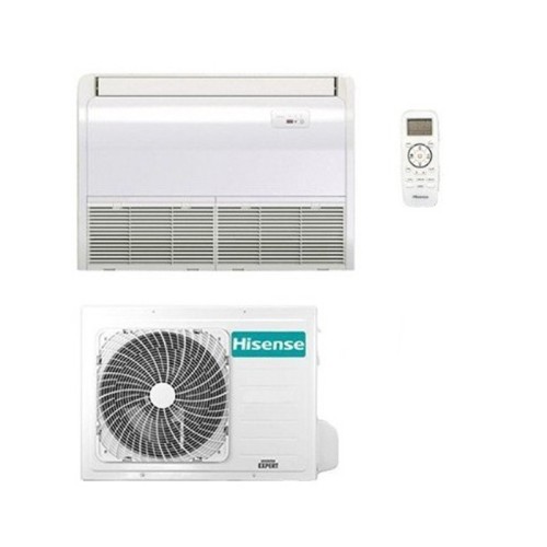 Climatizzatore Condizionatore Hisense A Soffitto/pavimento Inverter Modello Auv125ur4rc4 Da 42000 Btu Con Gas R32