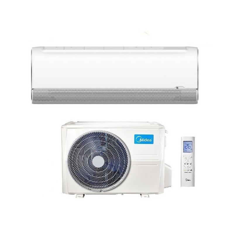 Climatizzatore Condizionatore Midea Modello Breezeless Msfaau-09hrfn8 Da 9000 Btu Con Gas R32 In Classe A+++ Wi Fi Incluso