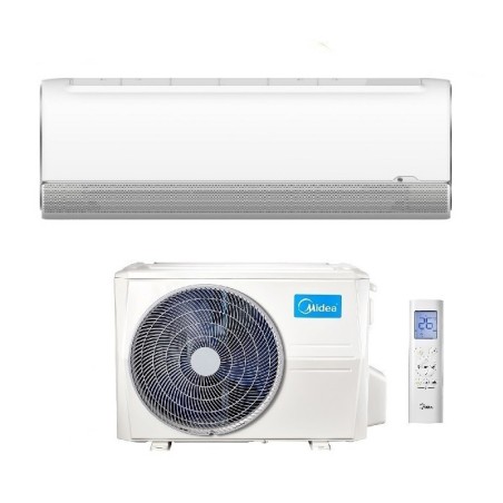 Climatizzatore Condizionatore Midea Modello Breezeless Msfaau-09hrfn8 Da 9000 Btu Con Gas R32 In Classe A+++ Wi Fi Incluso