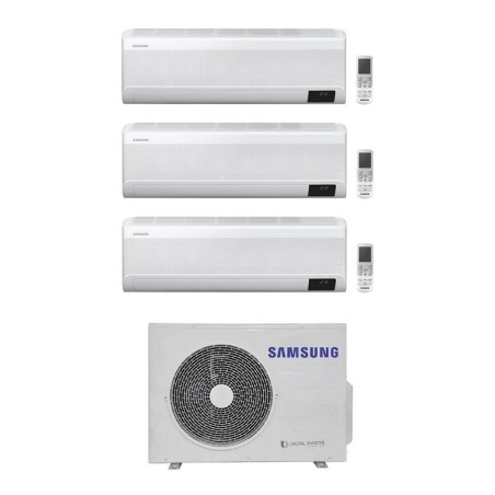 Climatizzatore Condizionatore Trial 9+9+9 SAMSUNG WINDFREE ELITE 9000+9000+9000 Btu AJ052TXJ R32 In A+++/A+ Wifi New