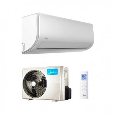 Climatizzatore Condizionatore Midea Inverter serie EXTREME 18000 Btu R-32 A++ Wi-Fi integrato MSAGCU-18HRFN8