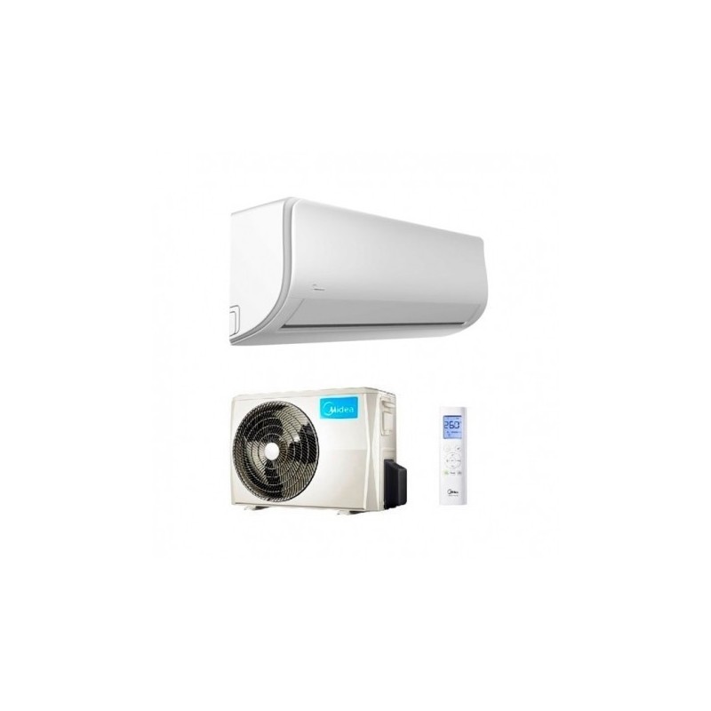 Climatizzatore Condizionatore Midea Inverter serie EXTREME 9000 Btu R-32 A+++ Wi-Fi integrato extreme MSAGBU-09HRFN8