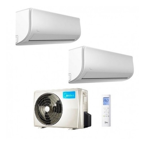 Climatizzatore Condizionatore Midea Dual Split Extreme 9000+9000 M20G-14HFN8-Q R-32 9+9