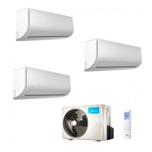 Climatizzatore Midea Trial Split Extreme 9000+9000+9000 M30F-21HFN8-Q R-32 9+9+9 Wi-Fi Integrato