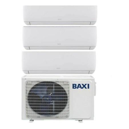 Condizionatore Climatizzatore Baxi Trial Split Inverter Astra R32 7000+7000+7000 BTU Con LSGT60-3M Wi-Fi Optional 7+7+7