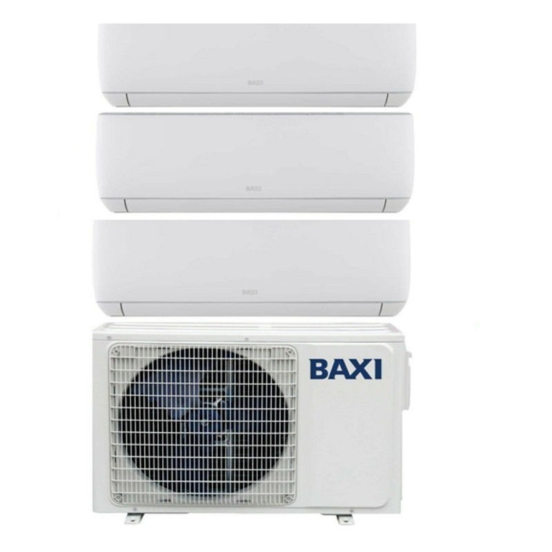 Condizionatore Climatizzatore Baxi Trial Split Inverter Astra R32 7000+7000+9000 BTU Con LSGT60-3M Wi-Fi Optional 7+7+9