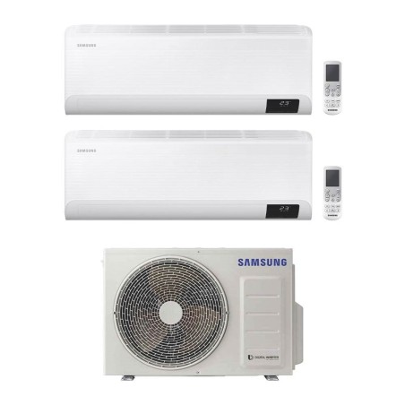 Climatizzatore Condizionatore Dual Split Inverter Samsung Serie CEBU 7000+9000 btu con AJ050TXJ2KG A+++ Wi-Fi 7+9