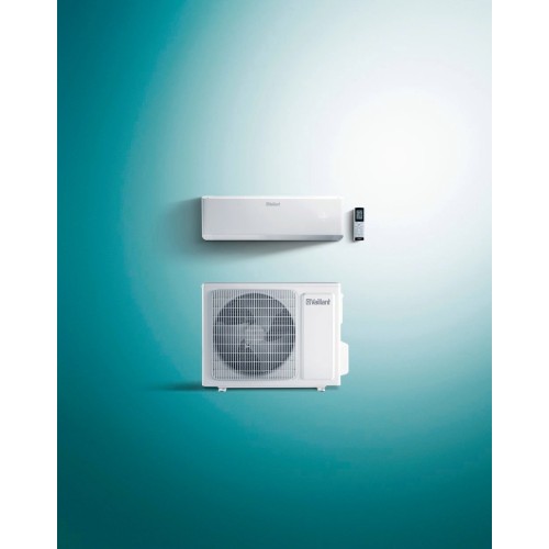 Climatizzatore Condizionatore Vaillant Inverter Climavair Exclusive  VAI 5 9000 BTU R-32 VAI 5-025 WN A+++