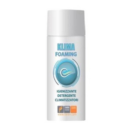 Detergente igienizzante schiumogeno per climatizzatori spray Ml.400 KLIMA Foaming