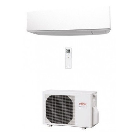 Climatizzatore Condizionatore Fujitsu Inverter serie KE 9000 Btu ASYG09KETA R-32 Wi-Fi Optional Colore Bianco