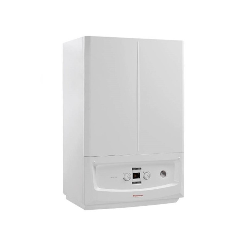 Caldaia a Condensazione Immergas Victrix Zeus 25 kW Low NOx con bollitore 45 lt completa di Kit Scarico Fumi cod. 3.028381 Wi-Fi