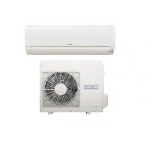 Climatizzatore Condizionatore Hitachi Inverter Serie Dodai Frost Wash 9000 Btu RAK-25REF R-32 Wi-Fi Optional