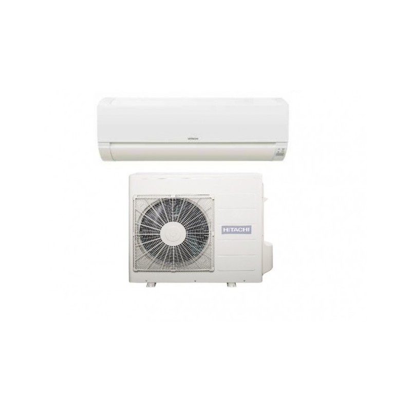 Climatizzatore Condizionatore Hitachi Inverter Serie Dodai Frost Wash 9000 Btu RAK-25REF R-32 Wi-Fi Optional