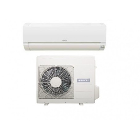 Climatizzatore Condizionatore Hitachi Inverter Serie Dodai Frost Wash 12000 Btu RAK-35REF R-32 Wi-Fi Optional