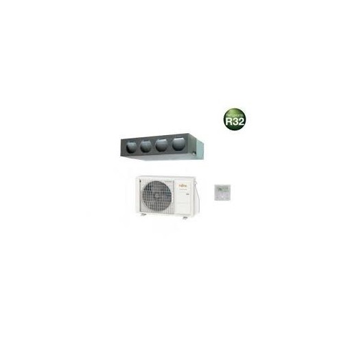 Climatizzatore Condizionatore Fujitsu Canalizzato Canalizzabile ECO serie KM 24000 btu R-32 3NGF89135 ARXG24KMLA A+