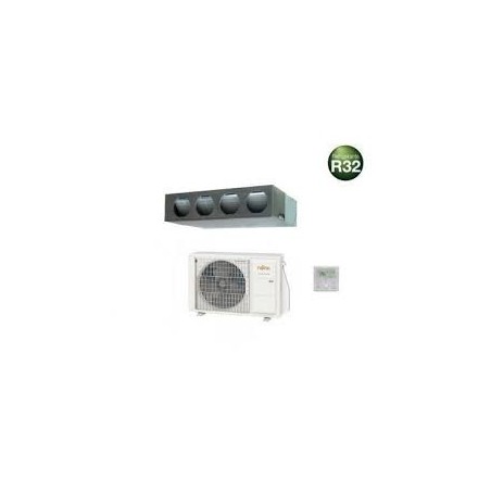 Climatizzatore Condizionatore Fujitsu Canalizzato Canalizzabile ECO serie KM 24000 btu R-32 3NGF89135 ARXG24KMLA A+