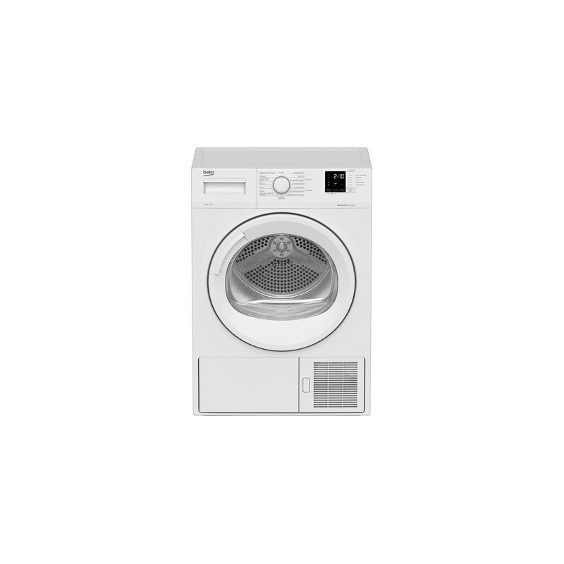 Beko DRXS722W Libera installazione Caricamento frontale Bianco 7 kg A++