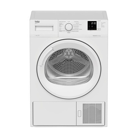 Beko DRXS722W Libera installazione Caricamento frontale Bianco 7 kg A++