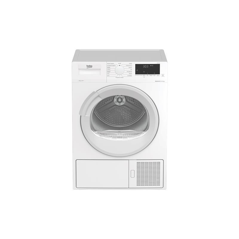 Asciugatrice Beko A Libera Installazione 9 KG Smart Touch Classe A++ DRX927WN